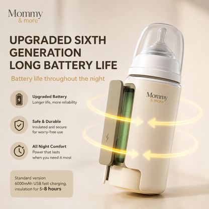 Mommy & More Portable USB Baby Bottle Warmer detail