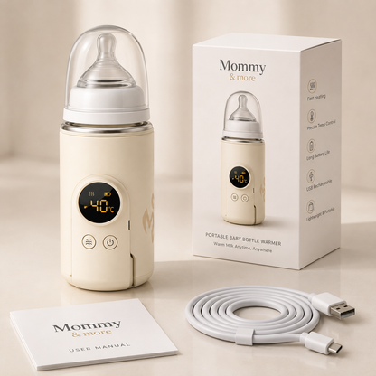 Mommy & More Portable USB Baby Bottle Warmer - main product image