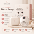 Mommy & More Wearable Breast Pump - hands-free, smart, effortless