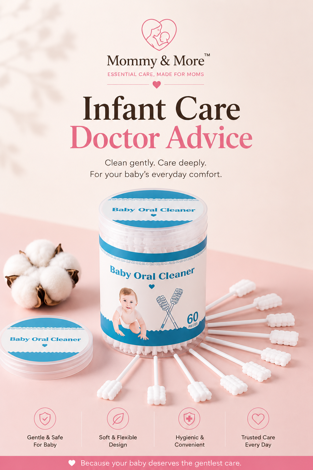 Baby Oral Cleaner - gentle everyday care for baby